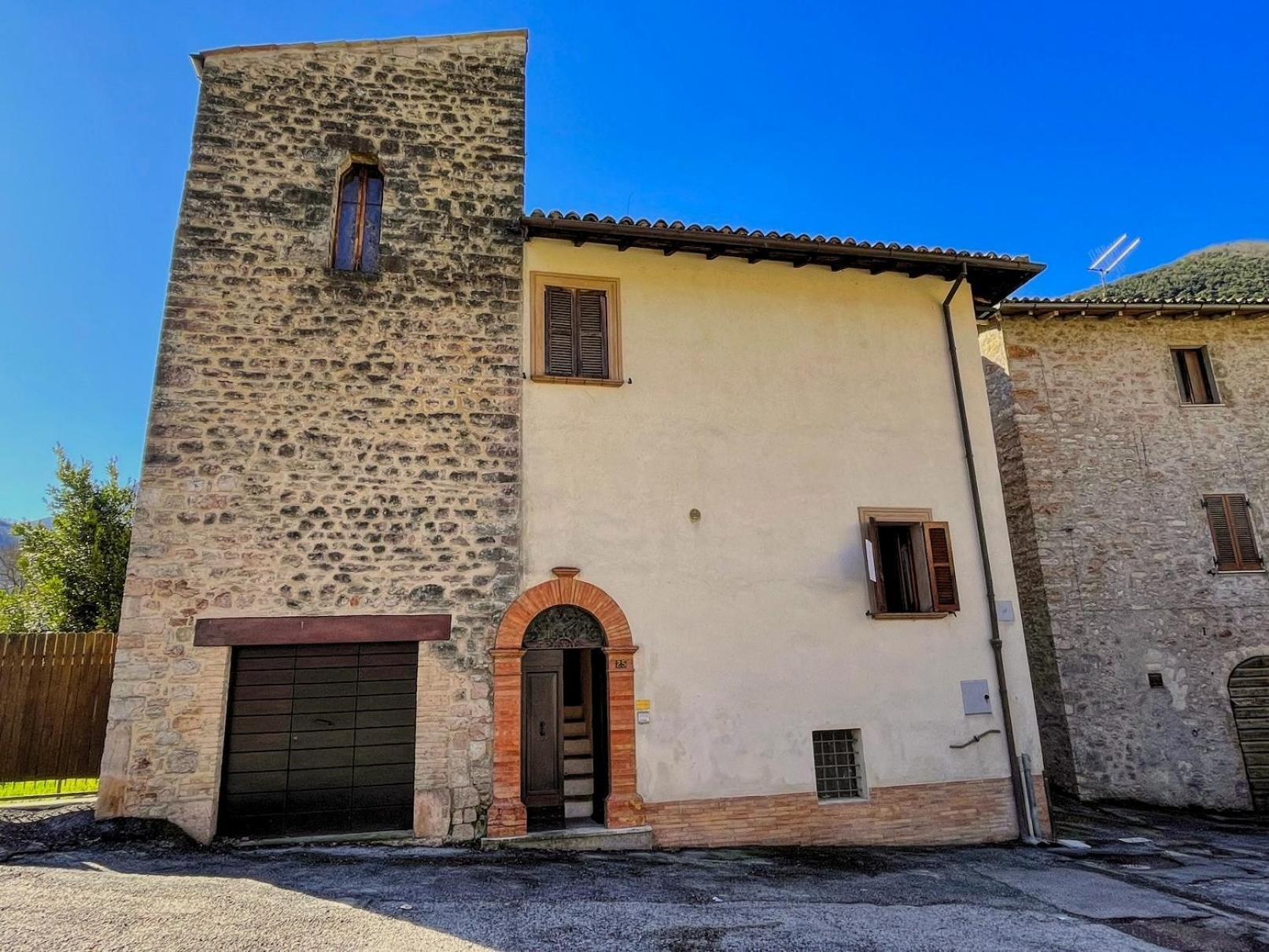 Willa Garden House Cerreto di Spoleto Zewnętrze zdjęcie