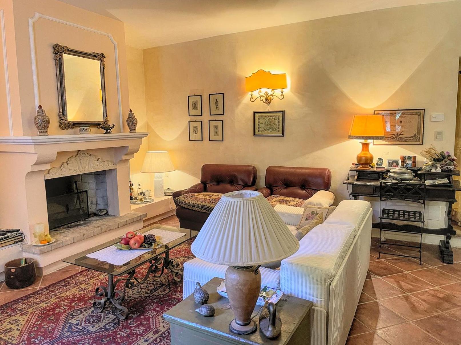Willa Garden House Cerreto di Spoleto Zewnętrze zdjęcie