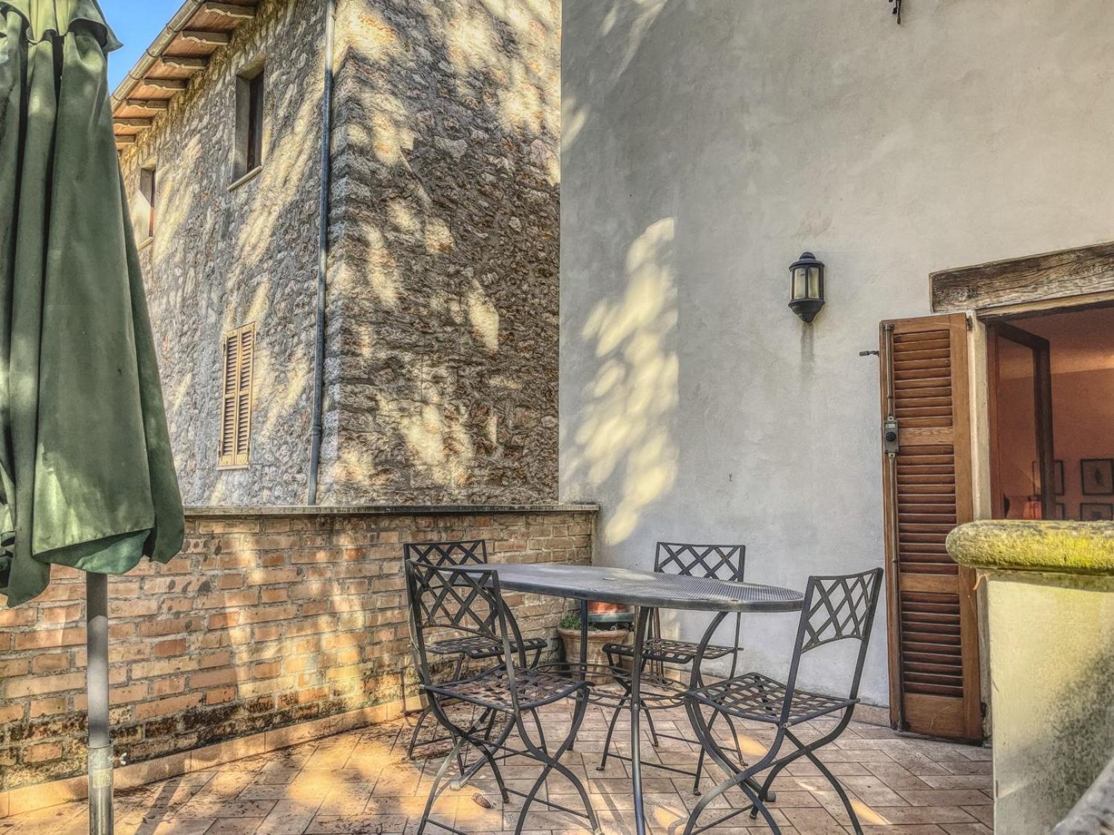 Willa Garden House Cerreto di Spoleto Zewnętrze zdjęcie