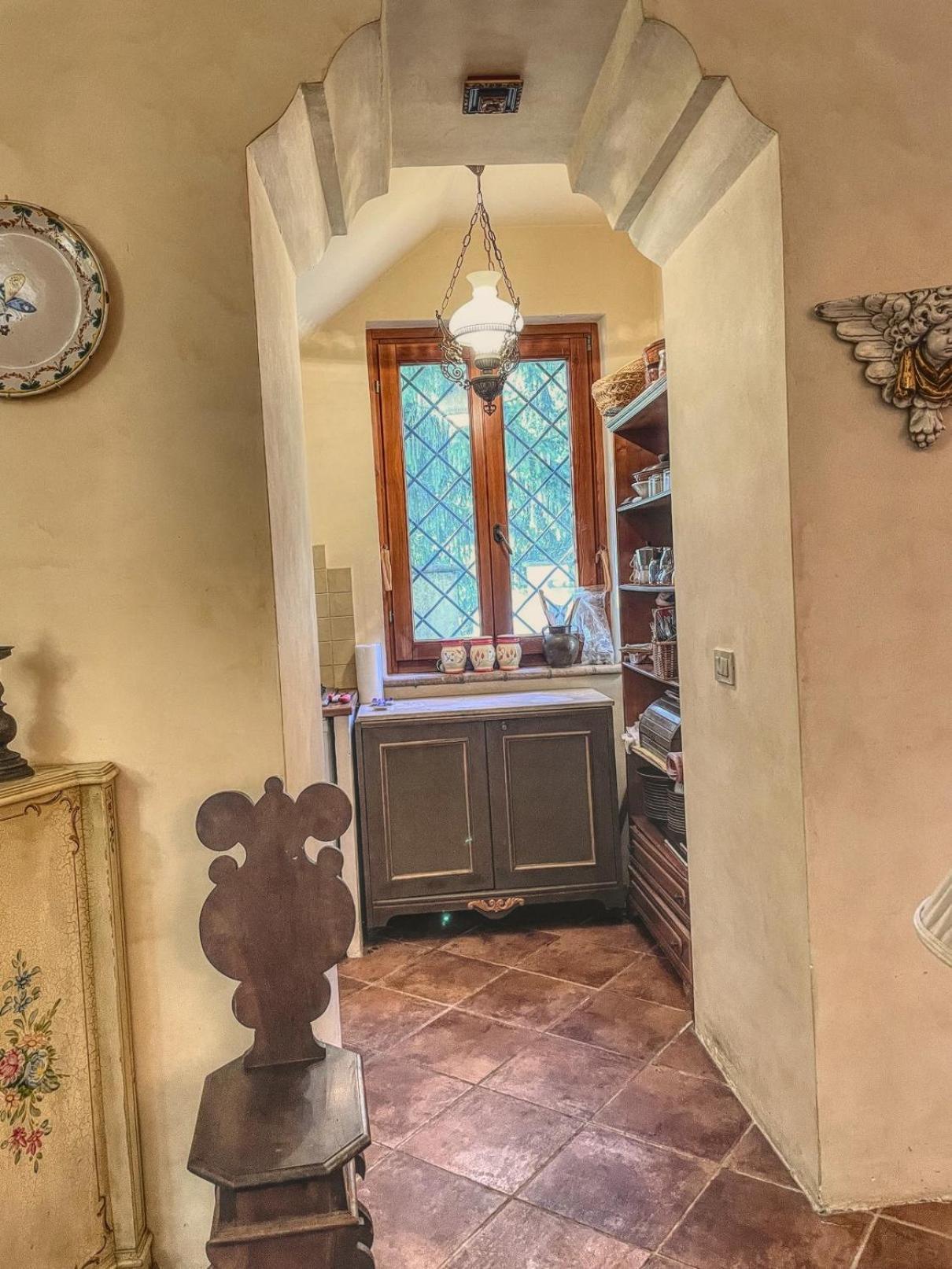 Willa Garden House Cerreto di Spoleto Zewnętrze zdjęcie