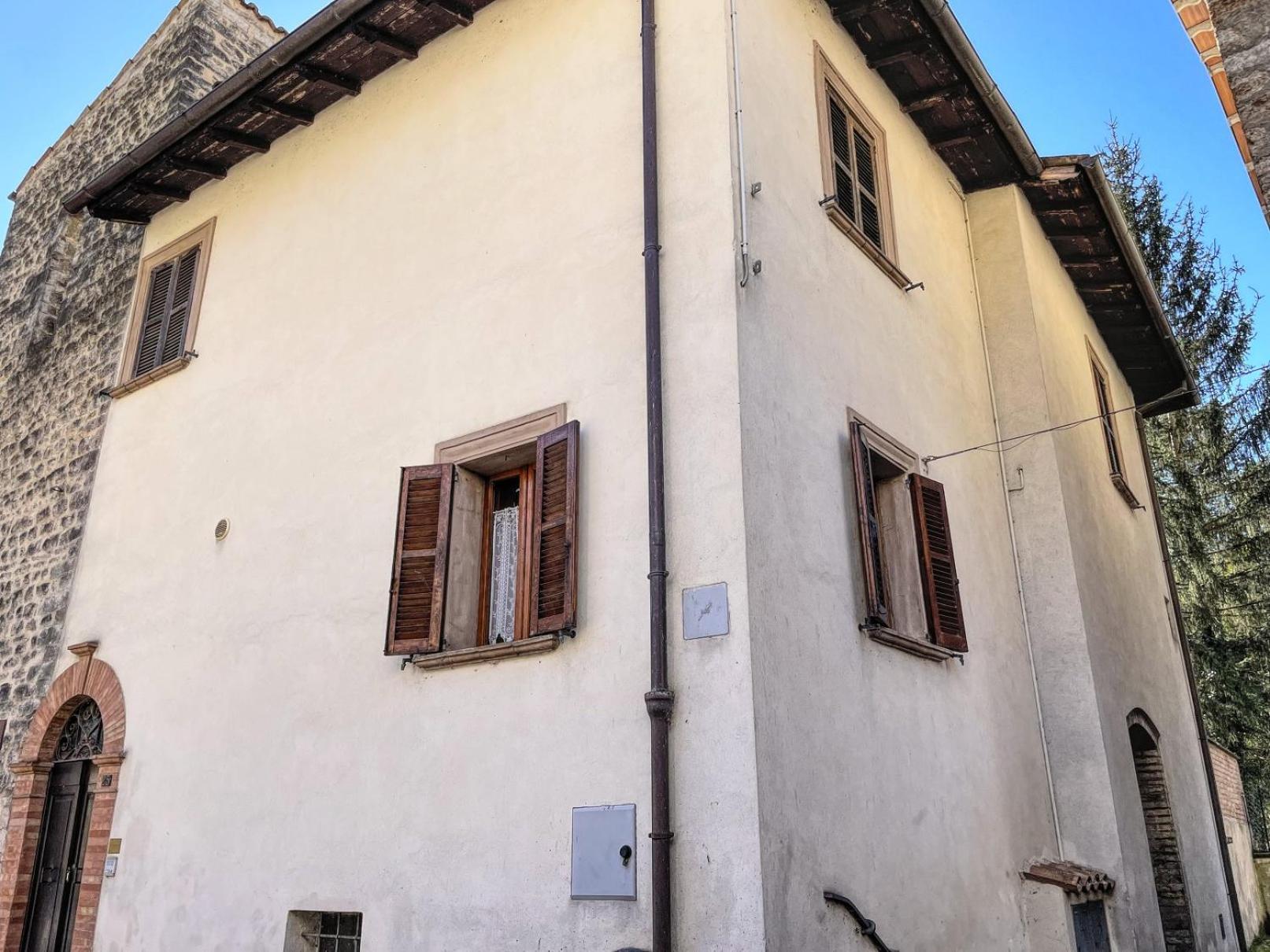 Willa Garden House Cerreto di Spoleto Zewnętrze zdjęcie