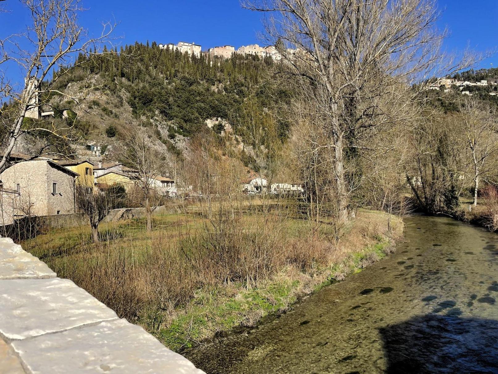 Willa Garden House Cerreto di Spoleto Zewnętrze zdjęcie