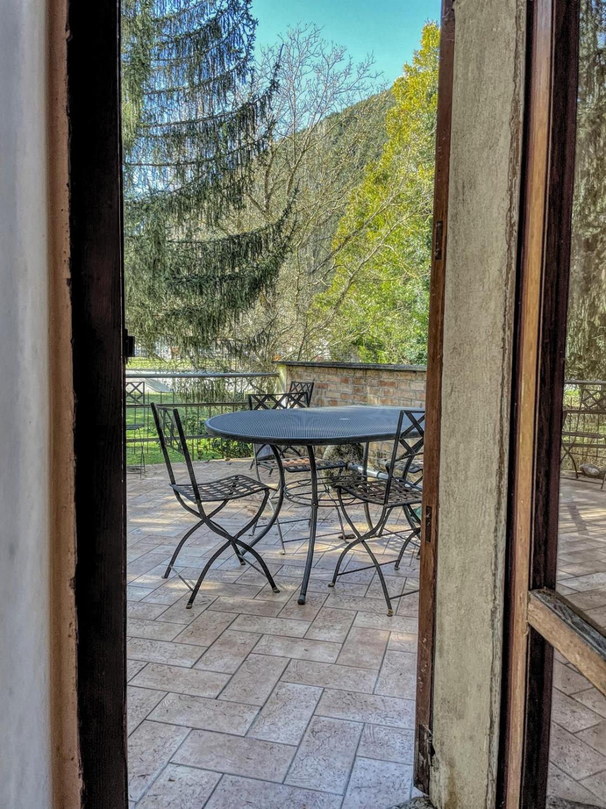 Willa Garden House Cerreto di Spoleto Zewnętrze zdjęcie
