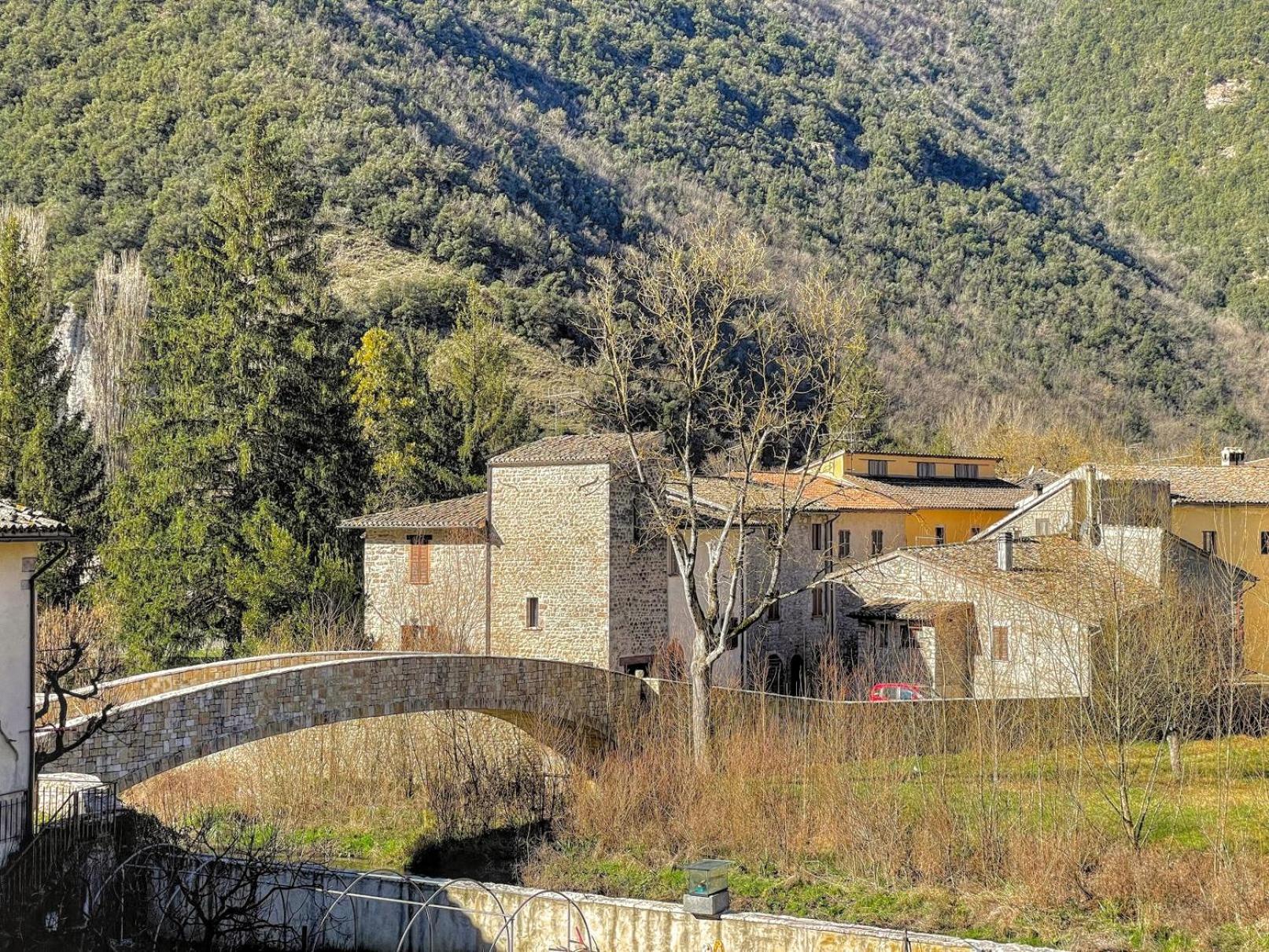 Willa Garden House Cerreto di Spoleto Zewnętrze zdjęcie
