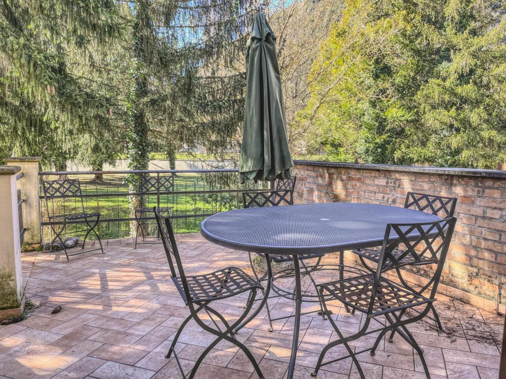 Willa Garden House Cerreto di Spoleto Zewnętrze zdjęcie